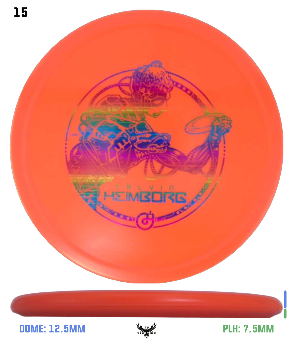 Innova R-Pro Pig - Calvin HeimBORG 2.0