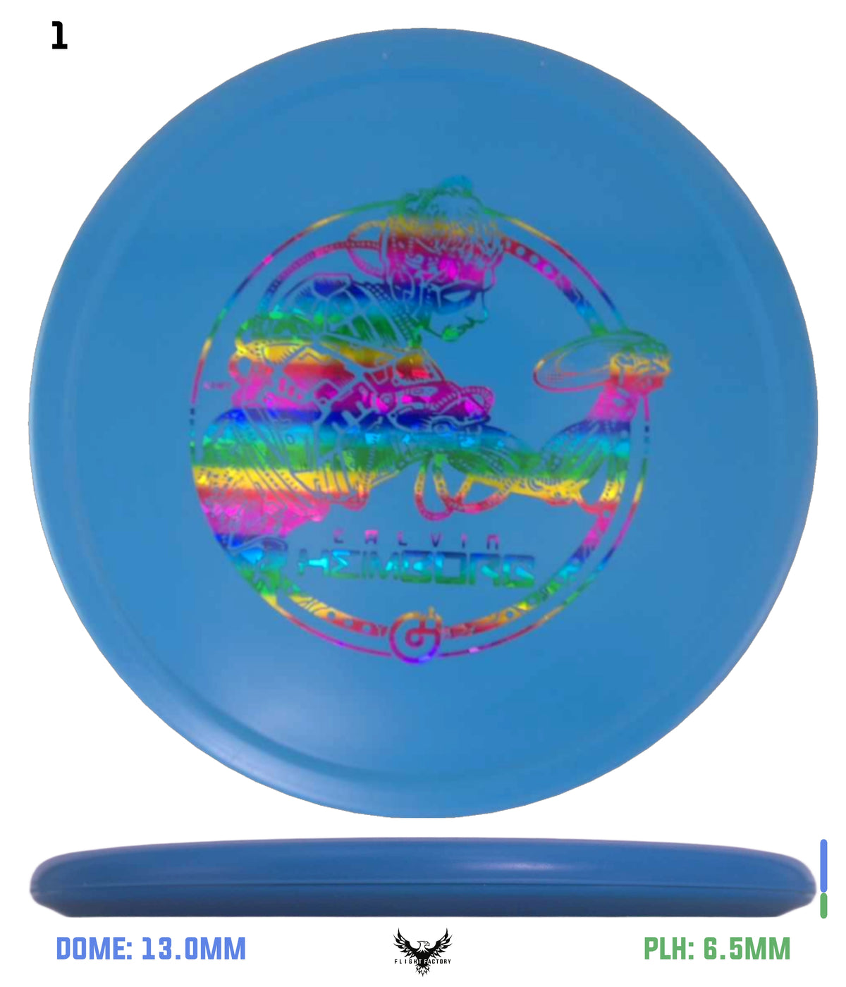 Innova R-Pro Pig - Calvin HeimBORG 2.0