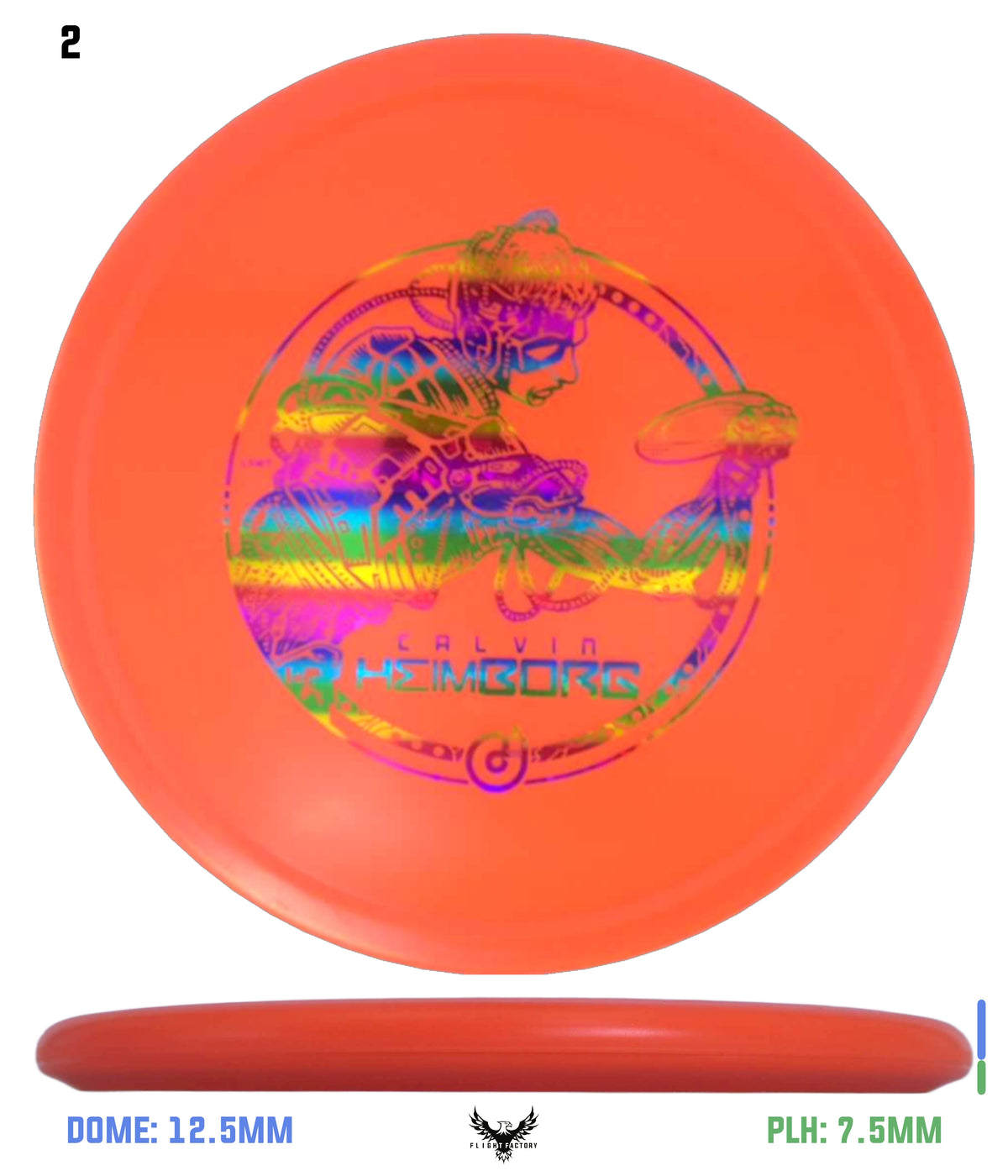 Innova R-Pro Pig - Calvin HeimBORG 2.0