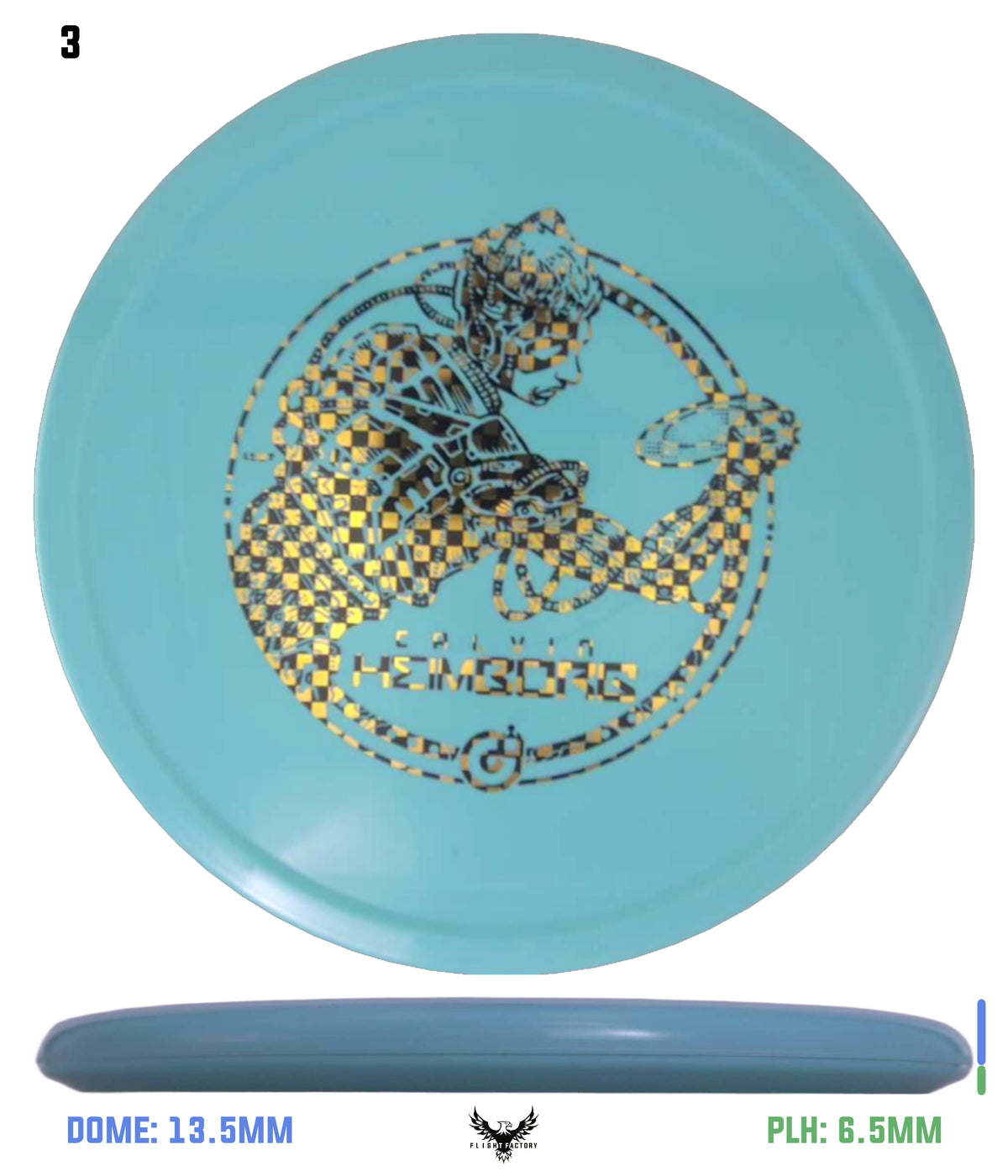 Innova R-Pro Pig - Calvin HeimBORG 2.0