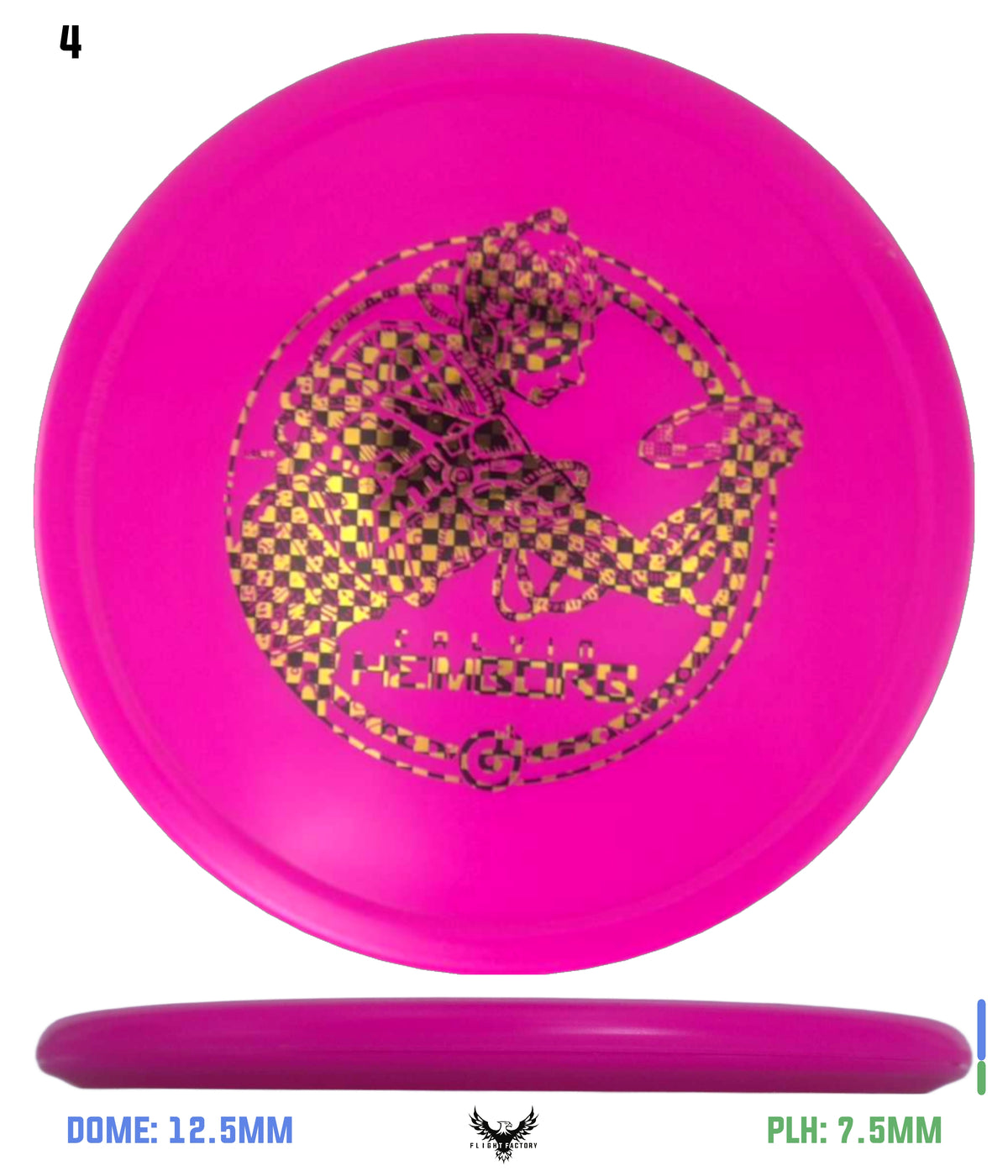 Innova R-Pro Pig - Calvin HeimBORG 2.0