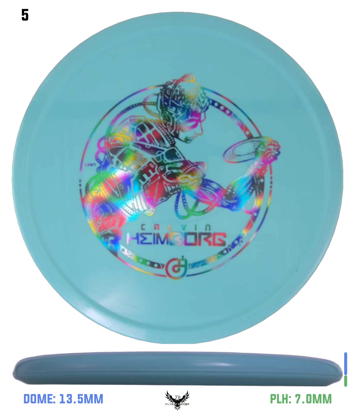 Innova R-Pro Pig - Calvin HeimBORG 2.0