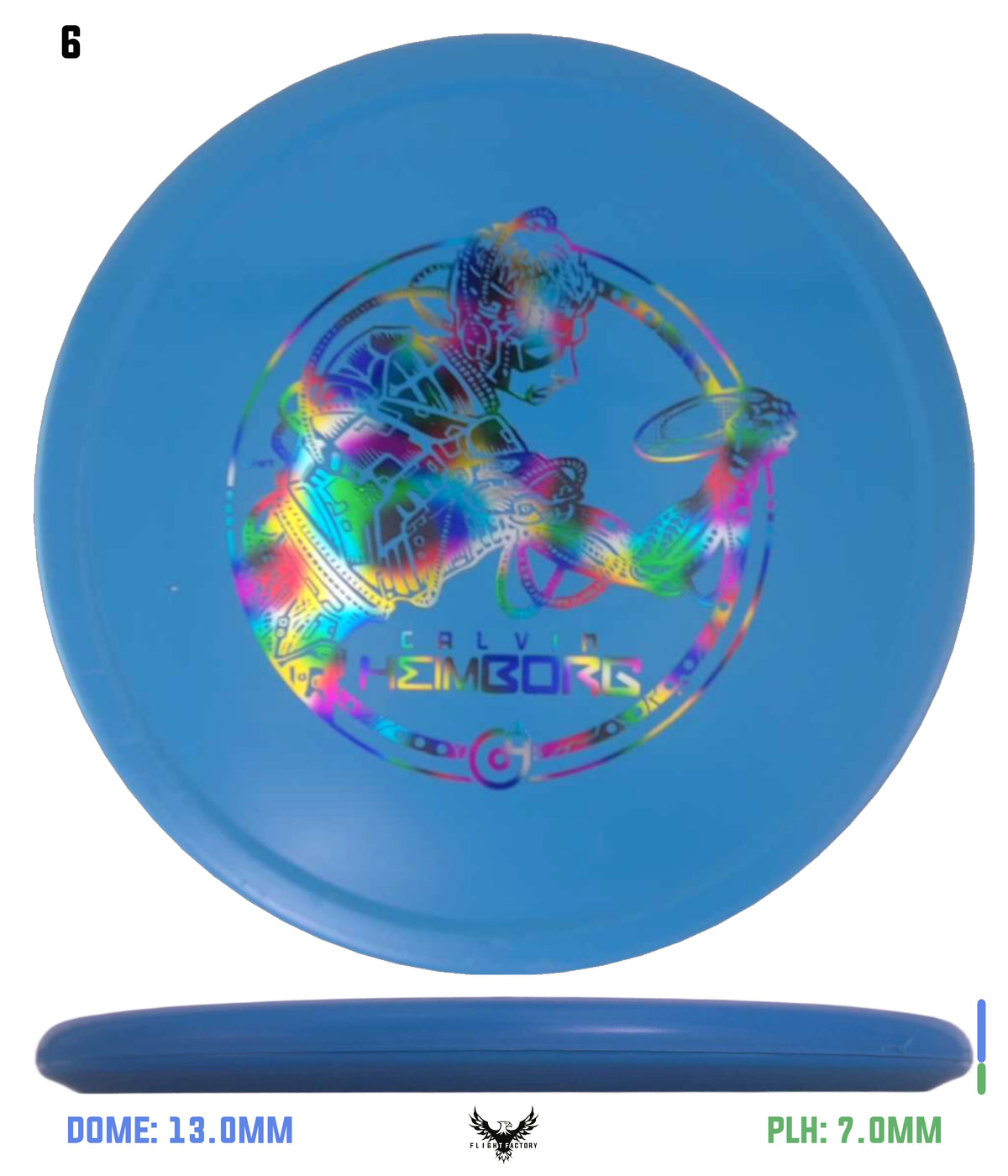 Innova R-Pro Pig - Calvin HeimBORG 2.0
