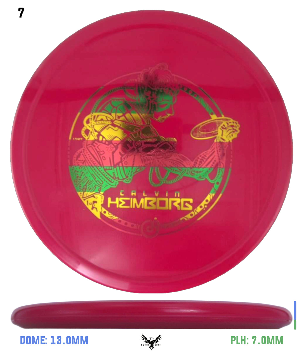 Innova R-Pro Pig - Calvin HeimBORG 2.0