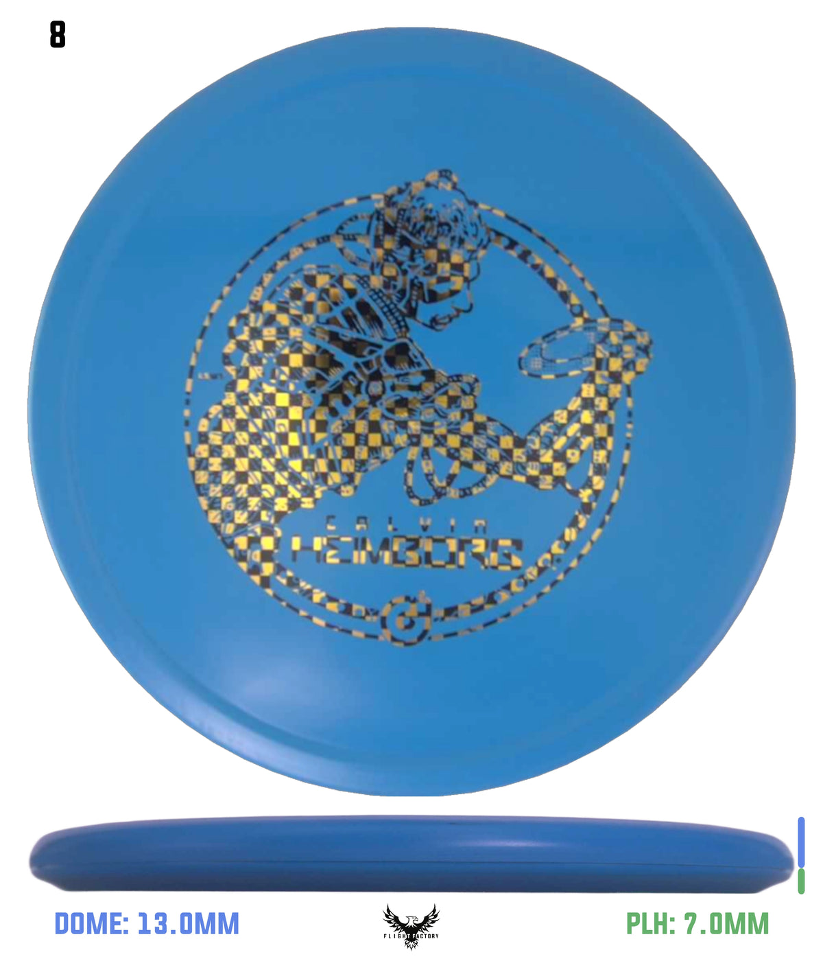 Innova R-Pro Pig - Calvin HeimBORG 2.0