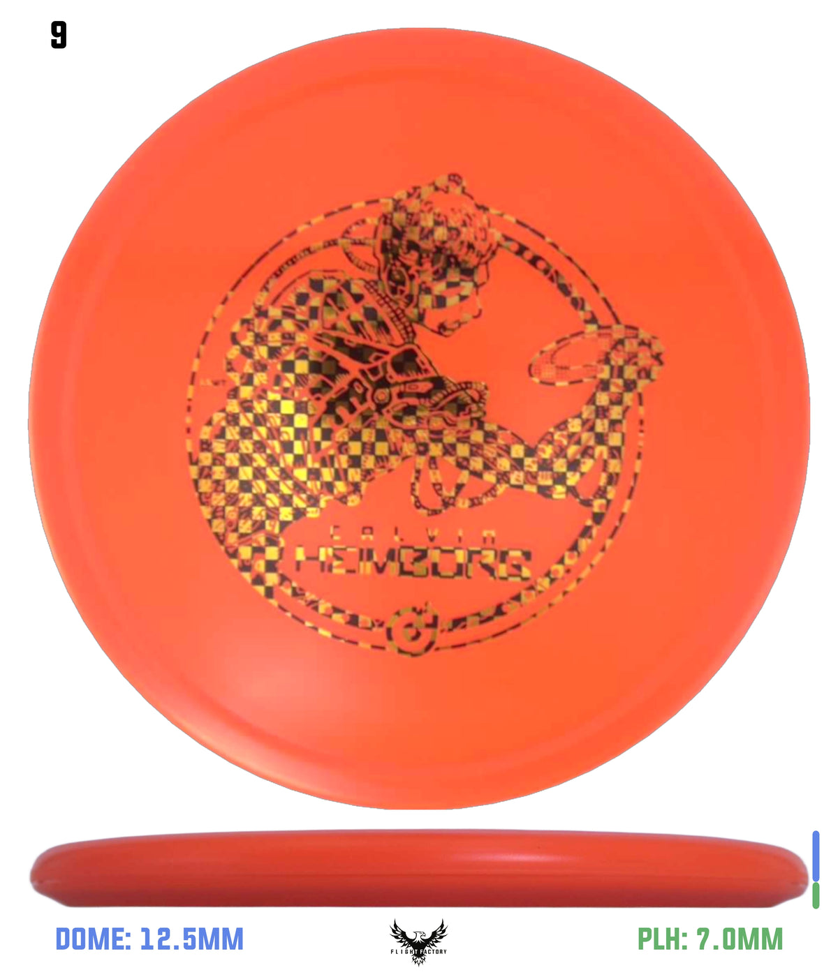 Innova R-Pro Pig - Calvin HeimBORG 2.0