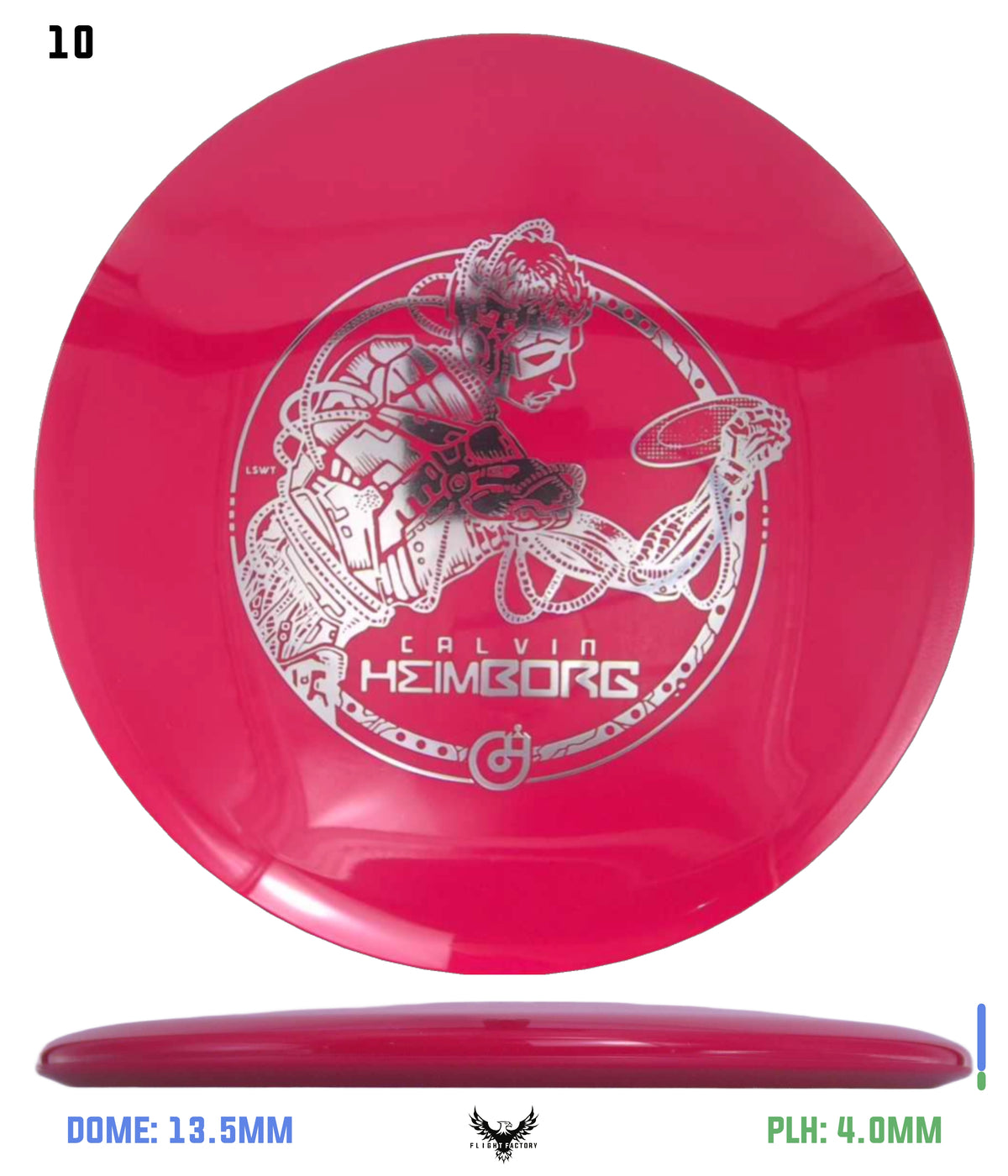 Innova Star Fox - HeimBORG 2.0