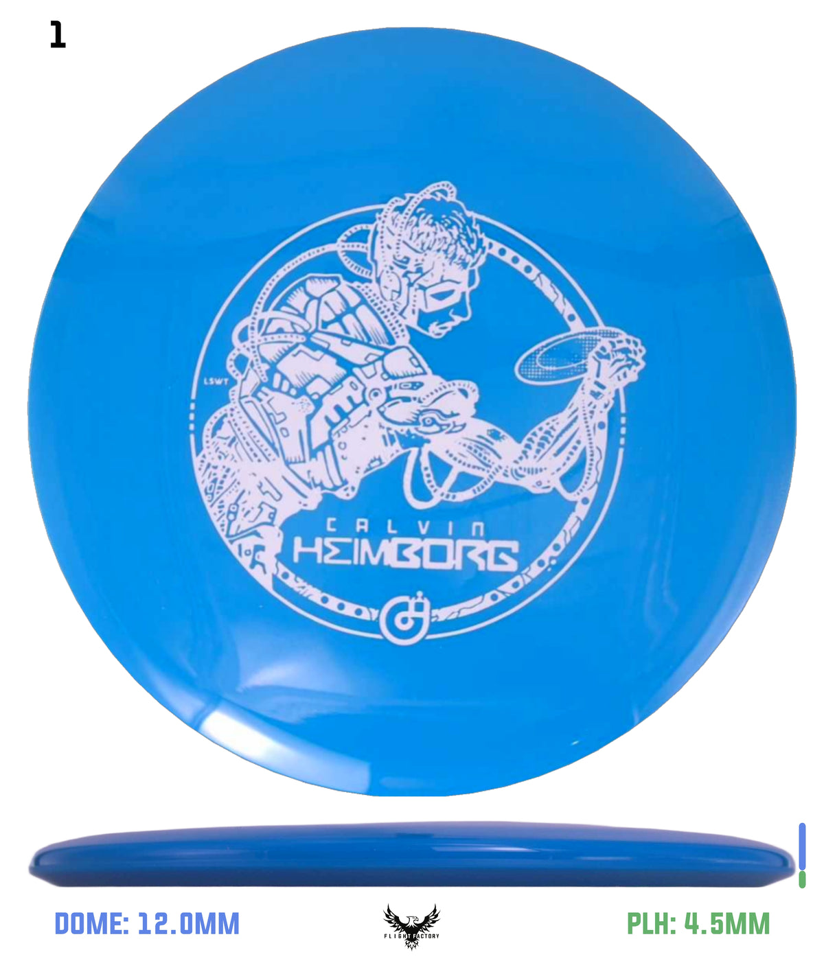 Innova Star Fox - HeimBORG 2.0