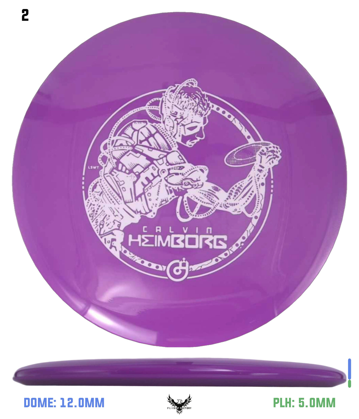 Innova Star Fox - HeimBORG 2.0