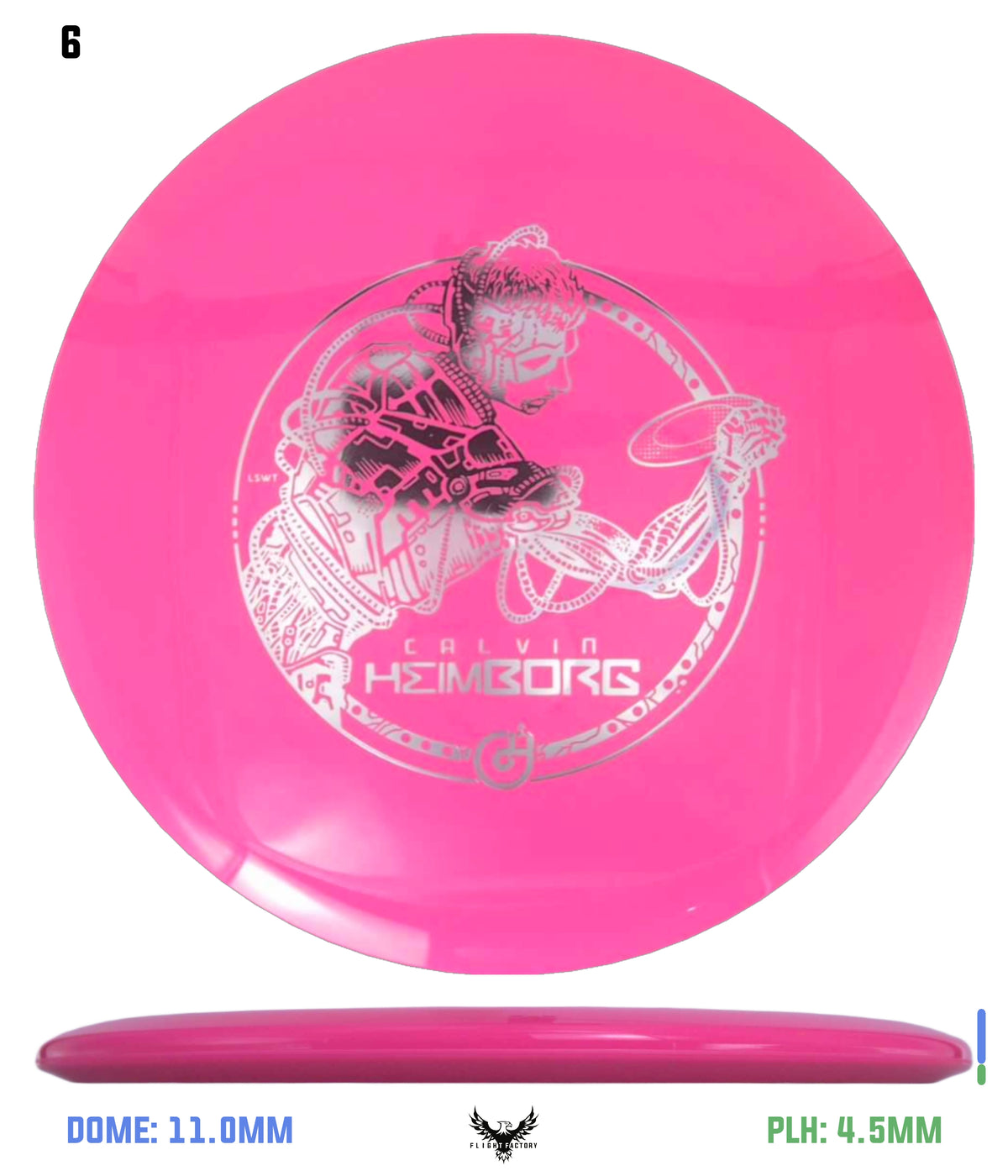 Innova Star Fox - HeimBORG 2.0