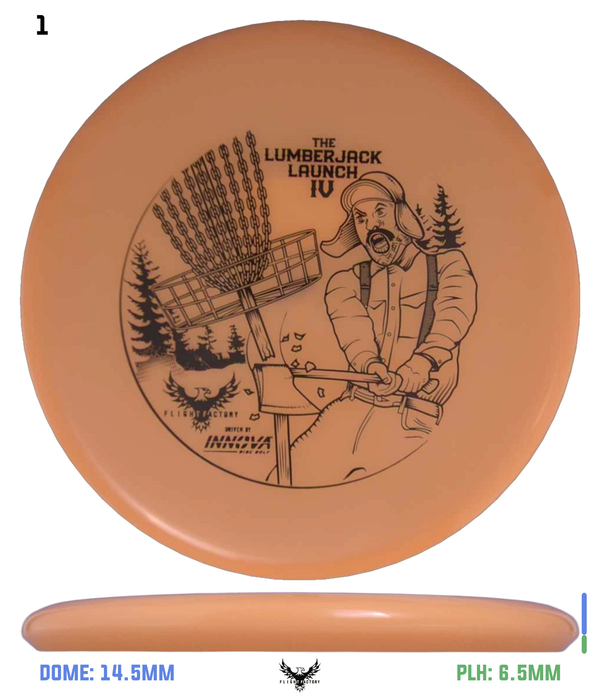 Innova Color Glow Champion Aviar3 - Lumberjack Launch 4