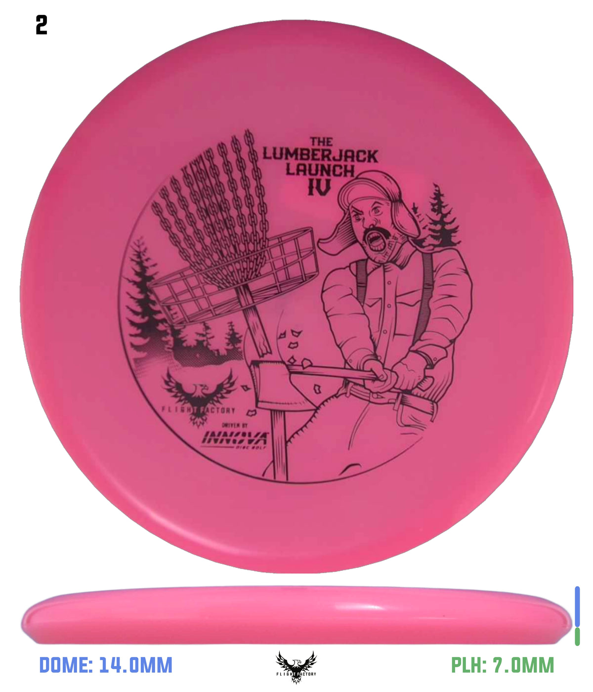 Innova Color Glow Champion Aviar3 - Lumberjack Launch 4