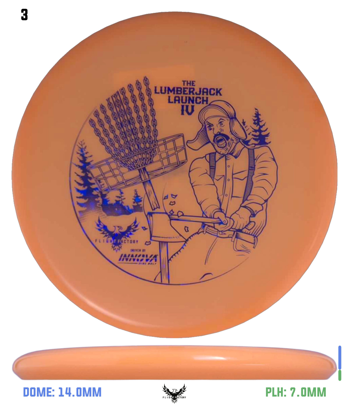 Innova Color Glow Champion Aviar3 - Lumberjack Launch 4