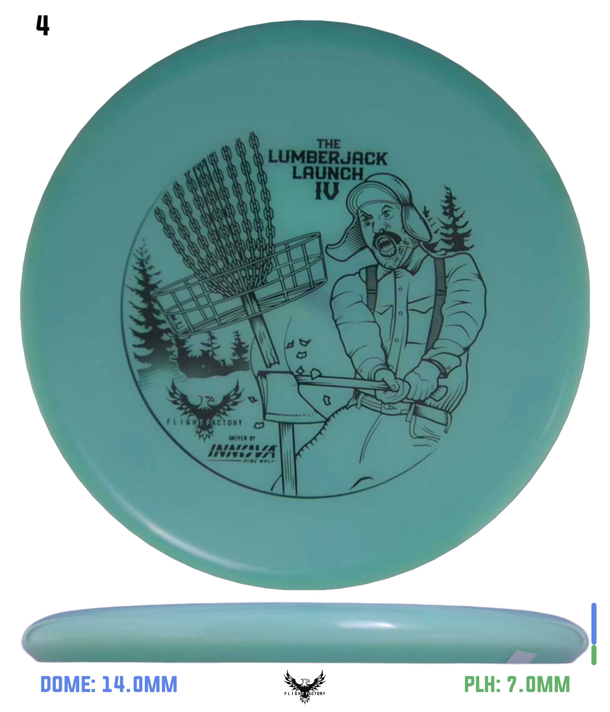 Innova Color Glow Champion Aviar3 - Lumberjack Launch 4