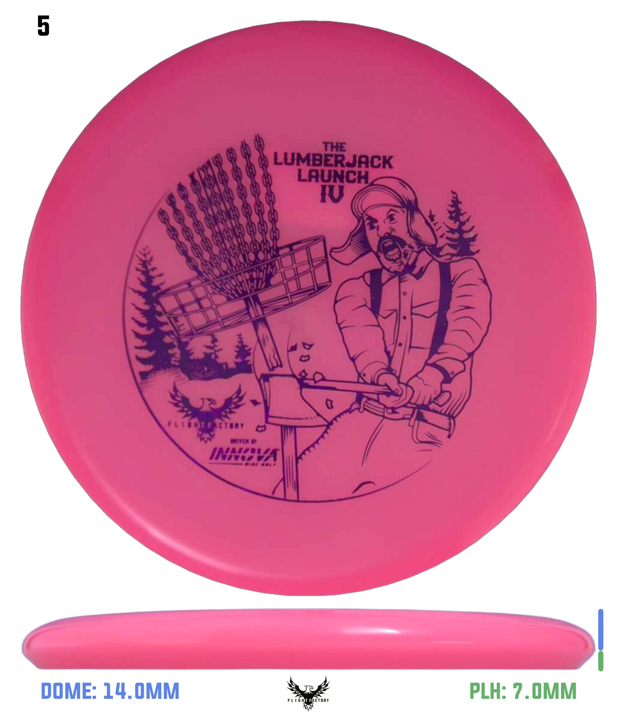 Innova Color Glow Champion Aviar3 - Lumberjack Launch 4