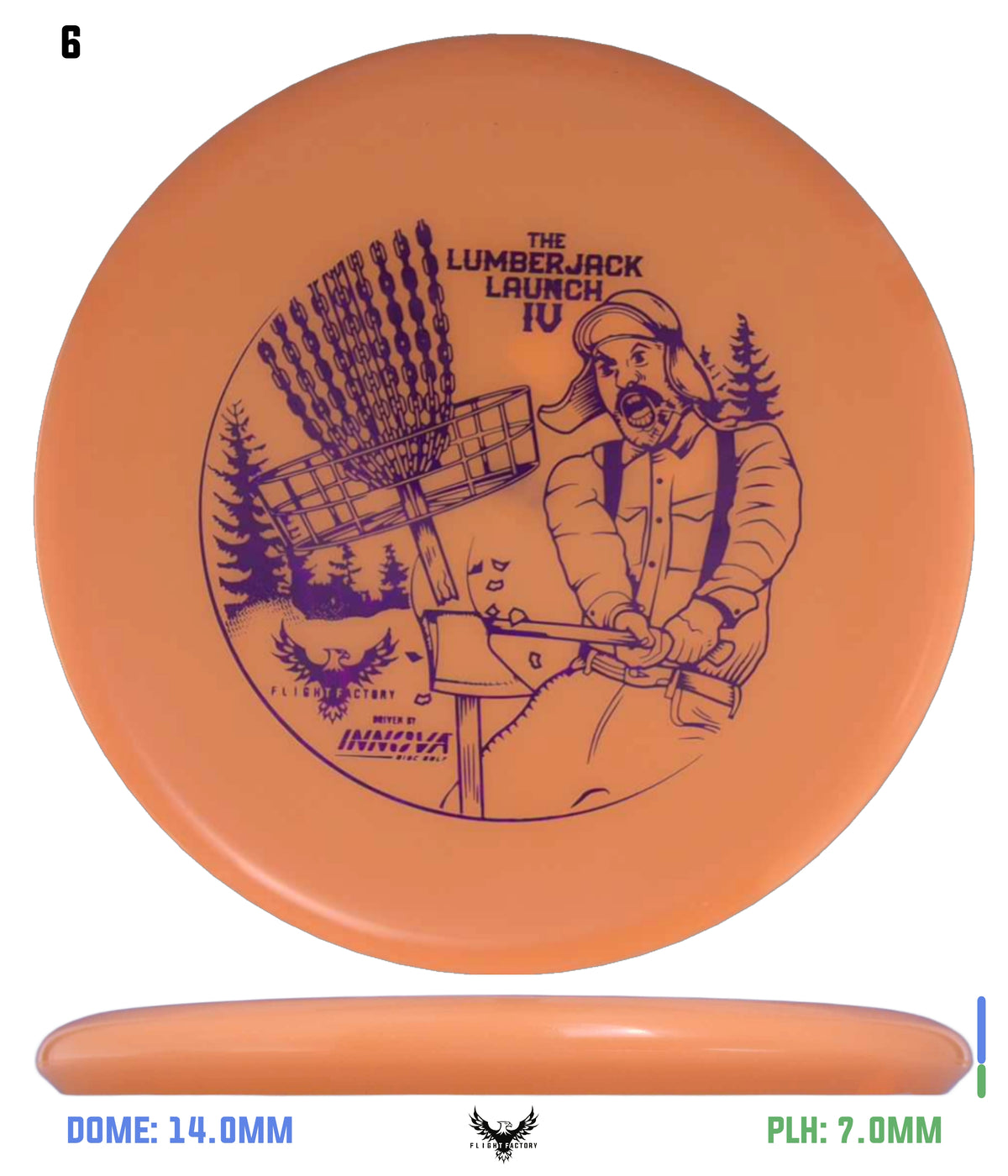 Innova Color Glow Champion Aviar3 - Lumberjack Launch 4