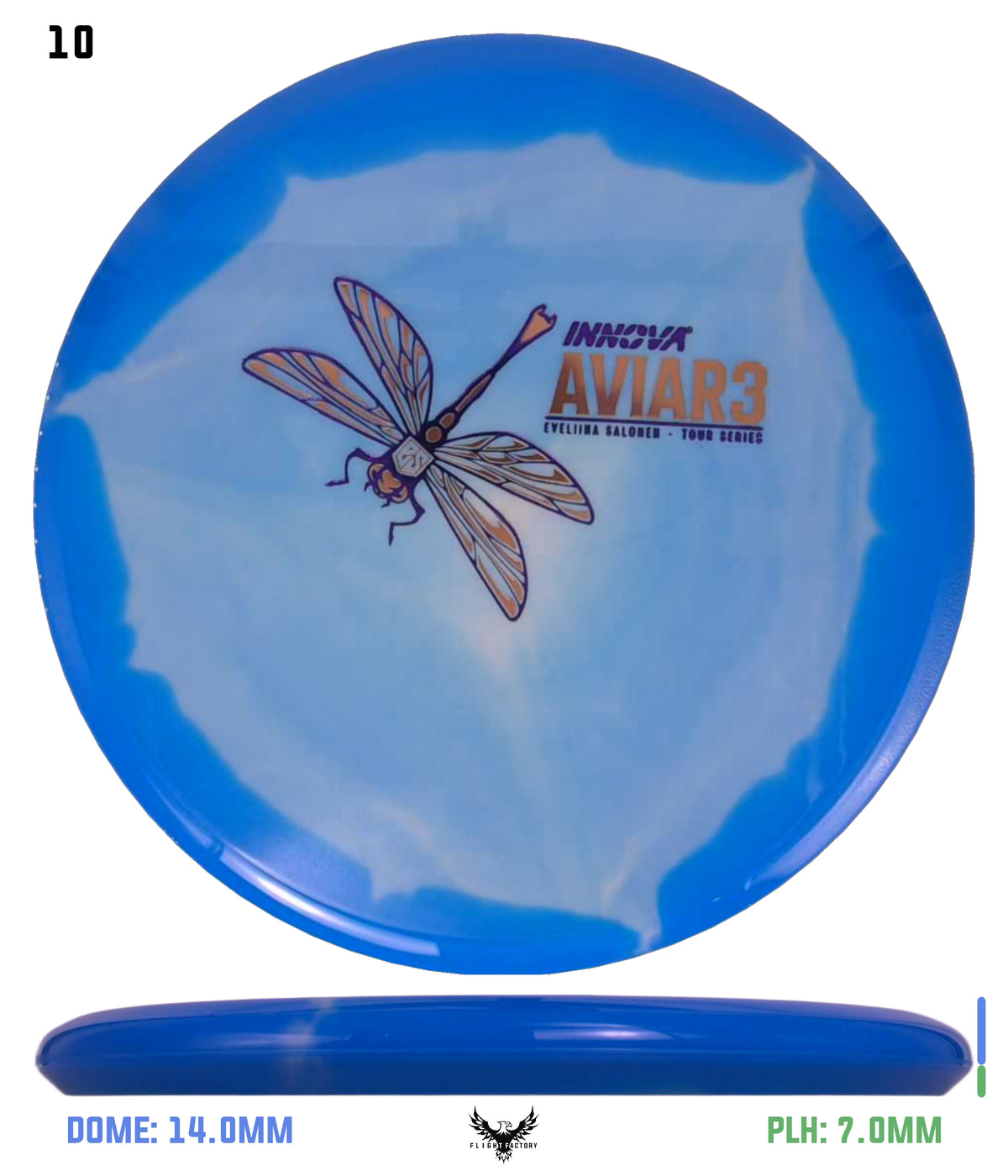 Innova Classic Glow Halo Star Aviar3 - Eveliina 2026 Salonen Tour Series