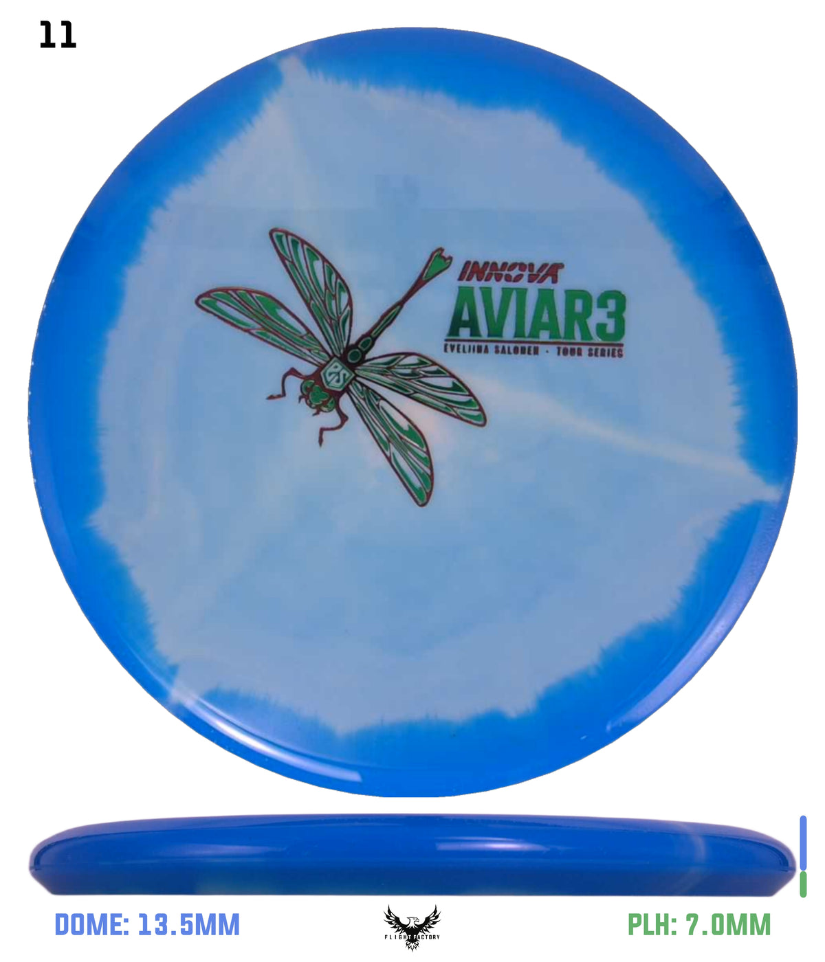 Innova Classic Glow Halo Star Aviar3 - Eveliina 2026 Salonen Tour Series