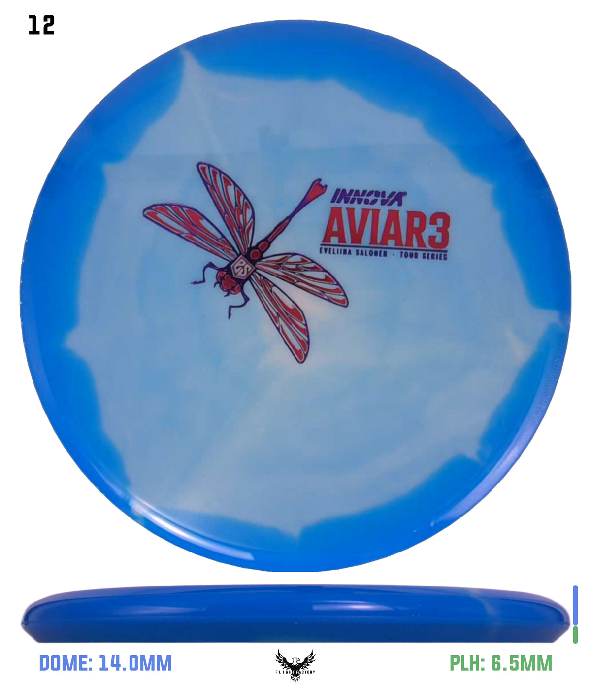Innova Classic Glow Halo Star Aviar3 - Eveliina 2026 Salonen Tour Series