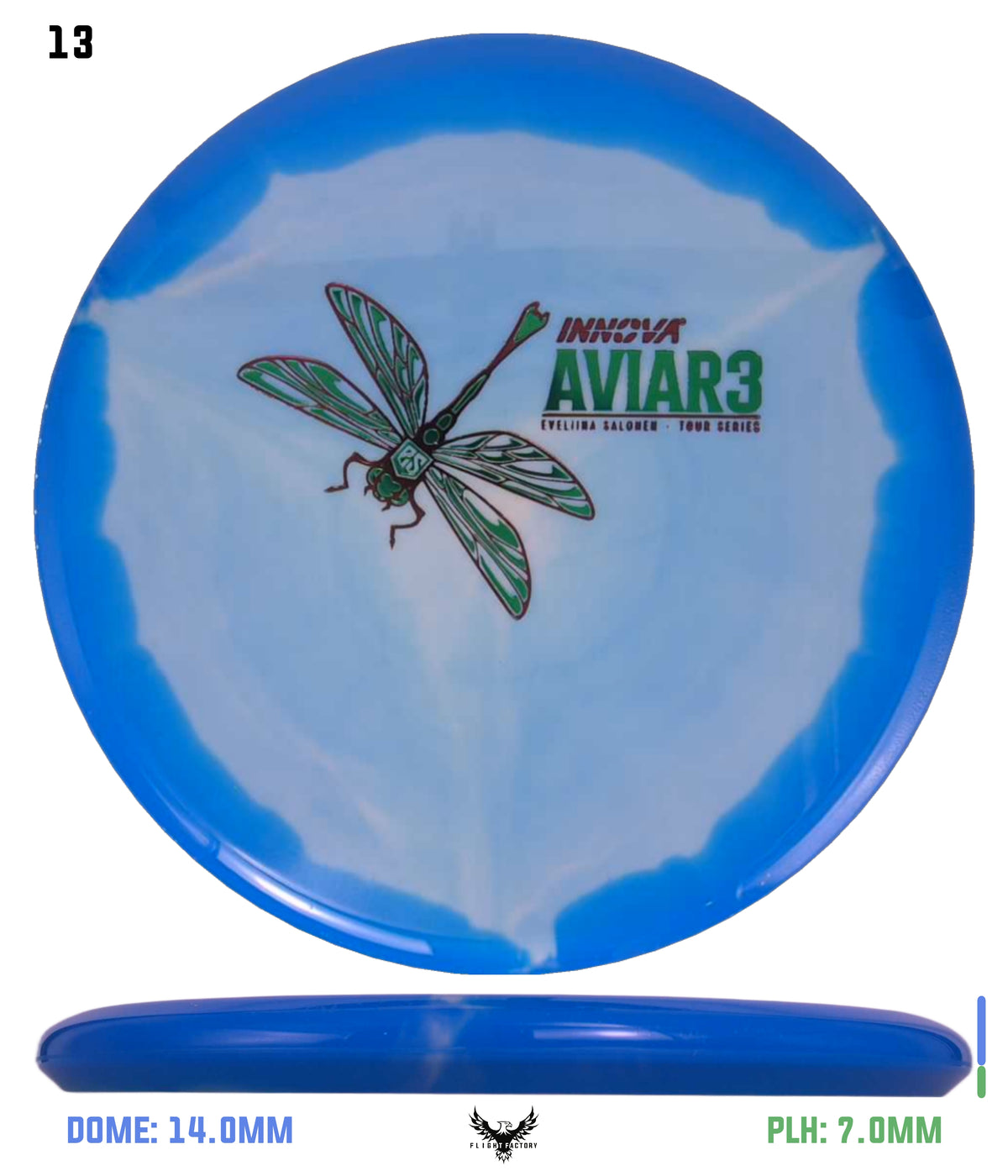 Innova Classic Glow Halo Star Aviar3 - Eveliina 2026 Salonen Tour Series