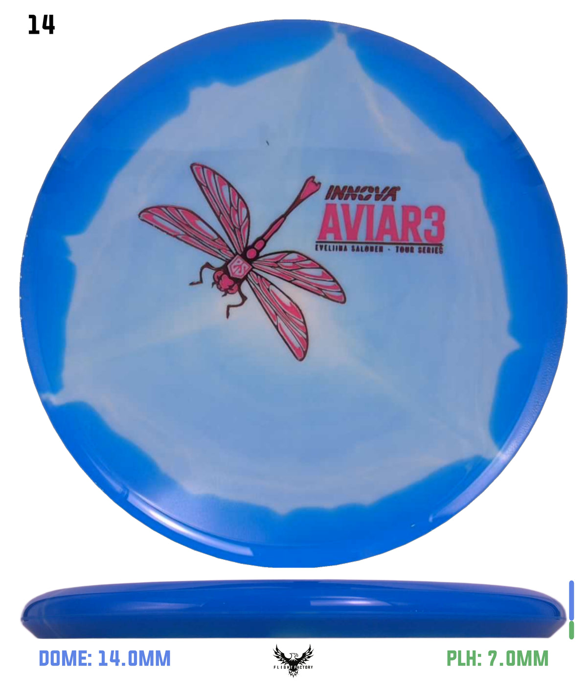 Innova Classic Glow Halo Star Aviar3 - Eveliina 2026 Salonen Tour Series