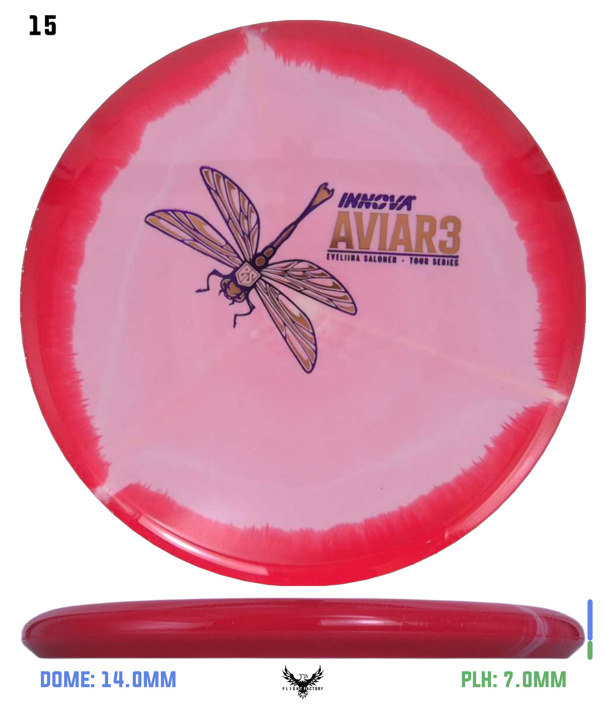 Innova Classic Glow Halo Star Aviar3 - Eveliina 2026 Salonen Tour Series