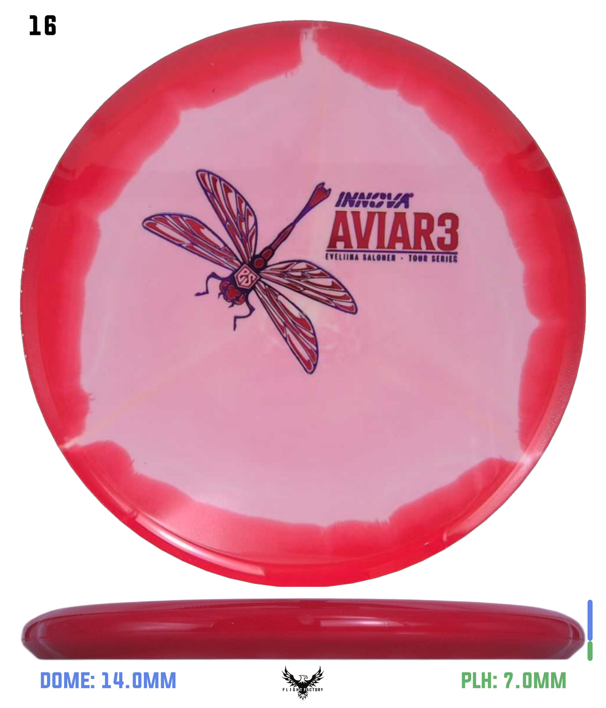 Innova Classic Glow Halo Star Aviar3 - Eveliina 2026 Salonen Tour Series