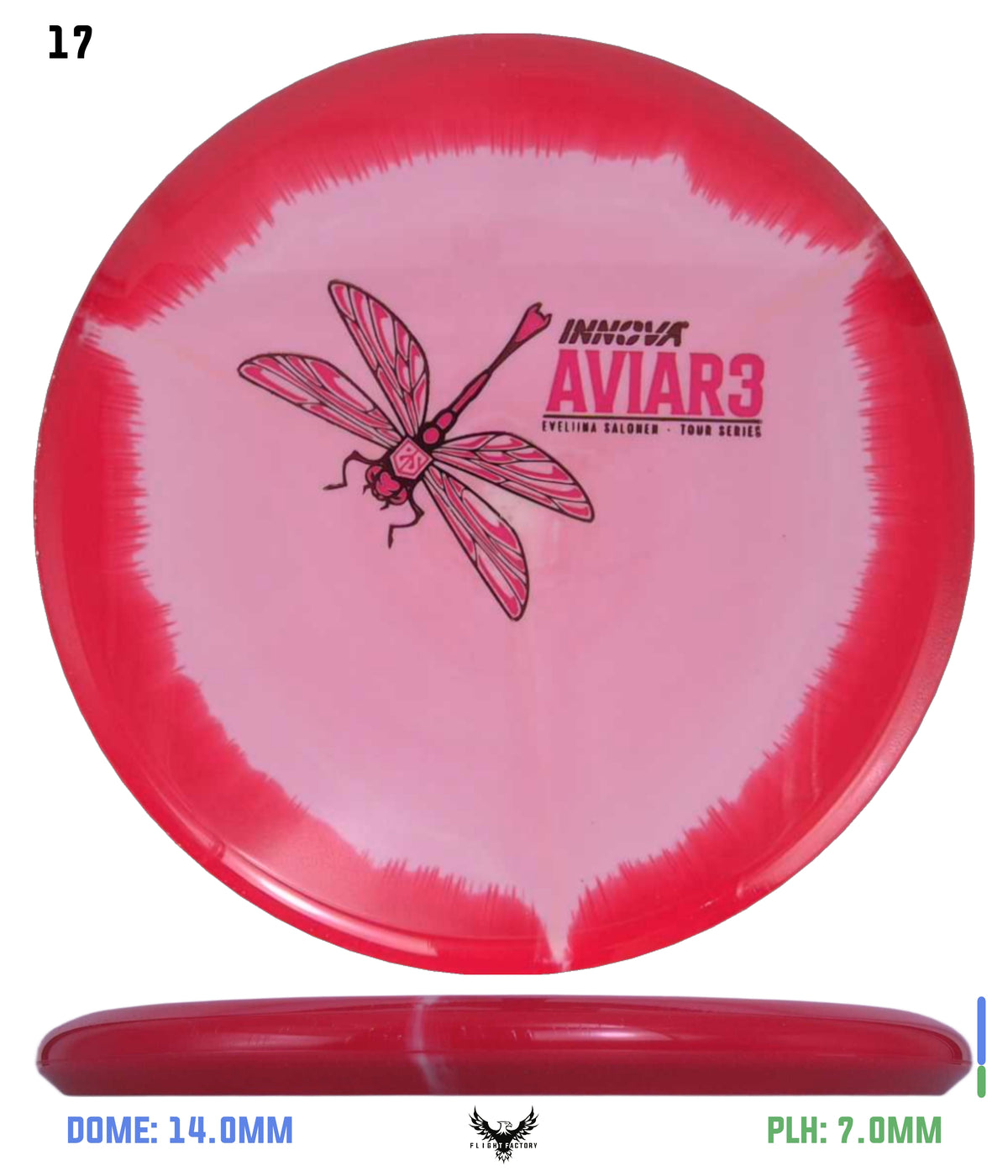 Innova Classic Glow Halo Star Aviar3 - Eveliina 2026 Salonen Tour Series