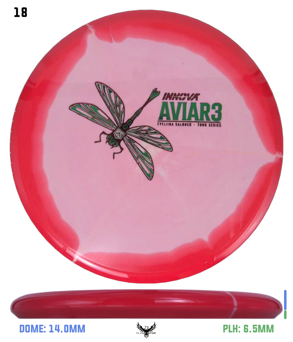 Innova Classic Glow Halo Star Aviar3 - Eveliina 2026 Salonen Tour Series