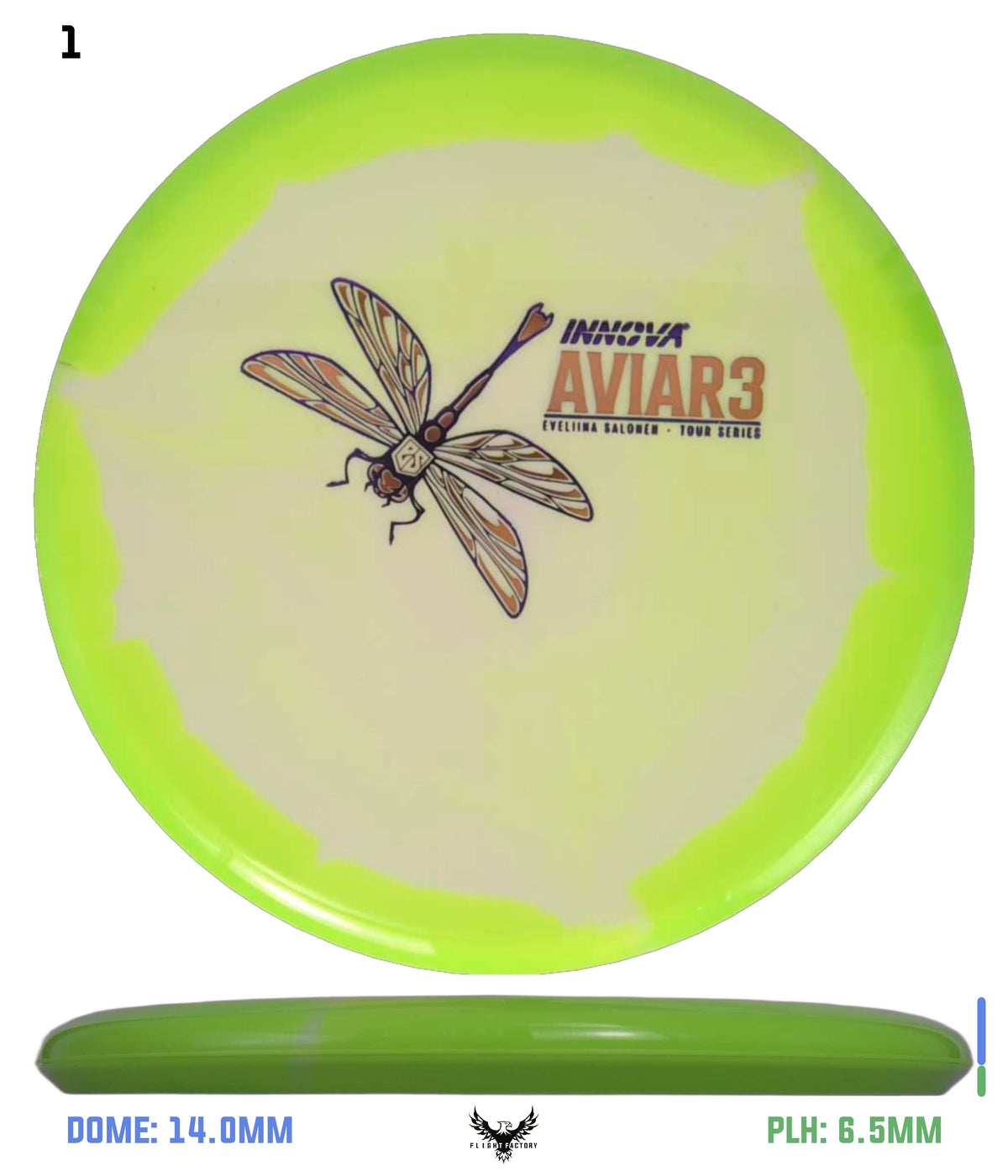 Innova Classic Glow Halo Star Aviar3 - Eveliina 2026 Salonen Tour Series