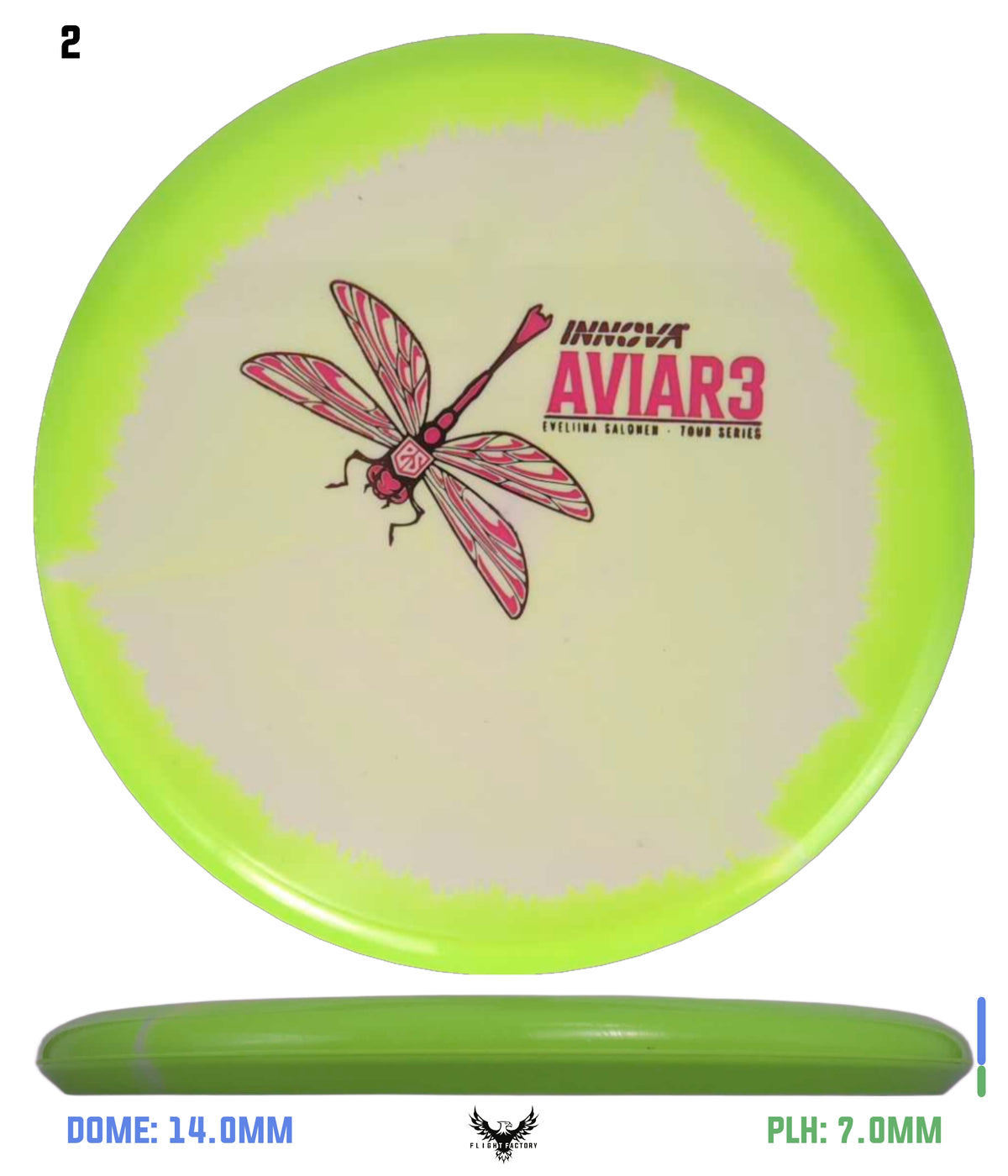 Innova Classic Glow Halo Star Aviar3 - Eveliina 2026 Salonen Tour Series