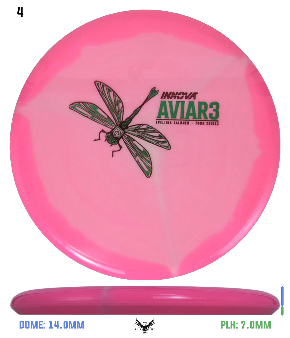 Innova Classic Glow Halo Star Aviar3 - Eveliina 2026 Salonen Tour Series