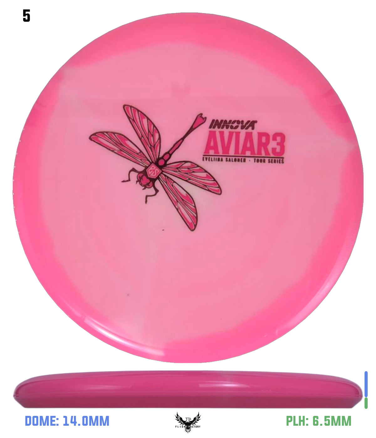 Innova Classic Glow Halo Star Aviar3 - Eveliina 2026 Salonen Tour Series