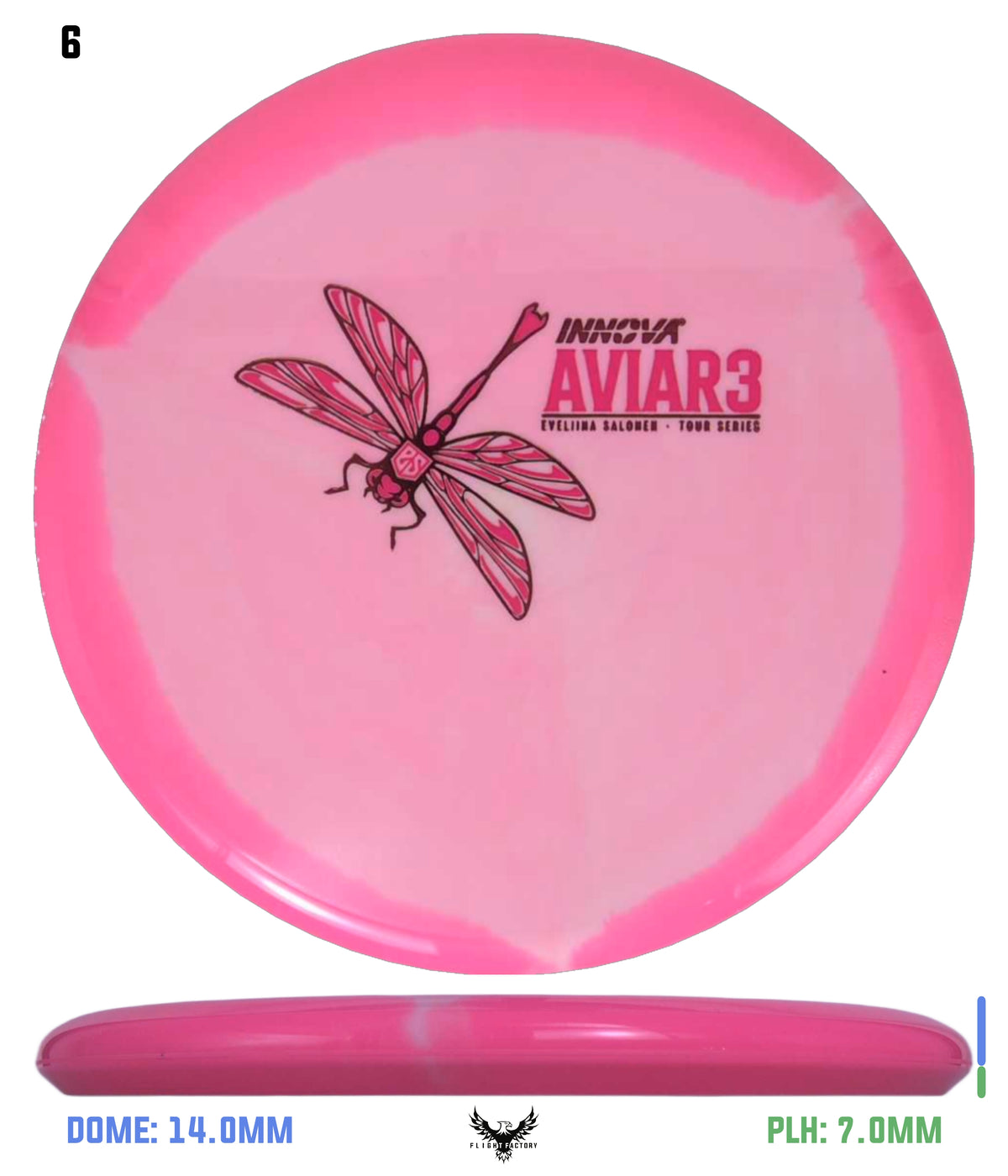 Innova Classic Glow Halo Star Aviar3 - Eveliina 2026 Salonen Tour Series