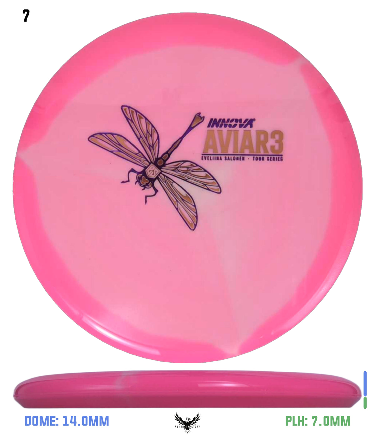 Innova Classic Glow Halo Star Aviar3 - Eveliina 2026 Salonen Tour Series