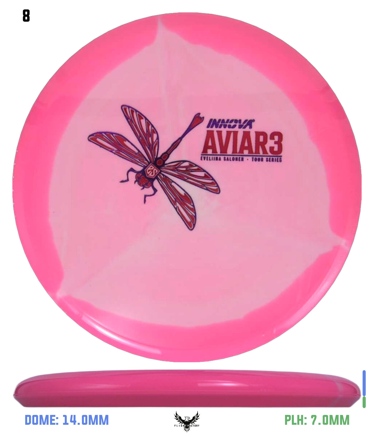 Innova Classic Glow Halo Star Aviar3 - Eveliina 2026 Salonen Tour Series