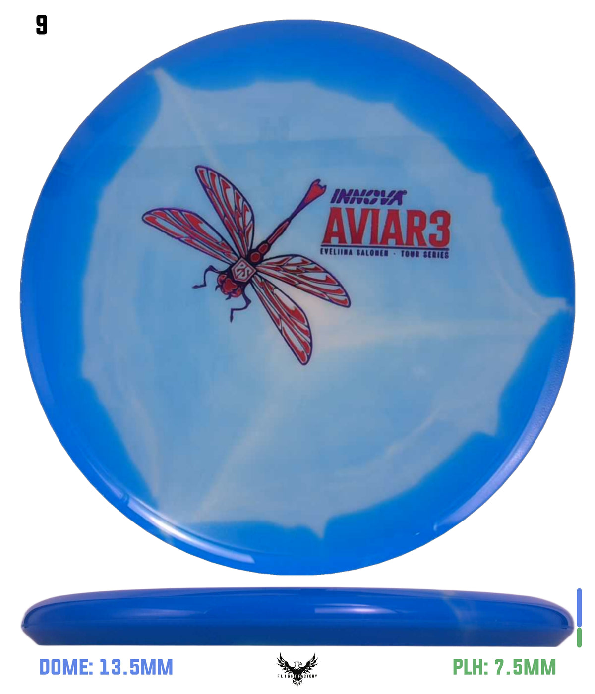 Innova Classic Glow Halo Star Aviar3 - Eveliina 2026 Salonen Tour Series