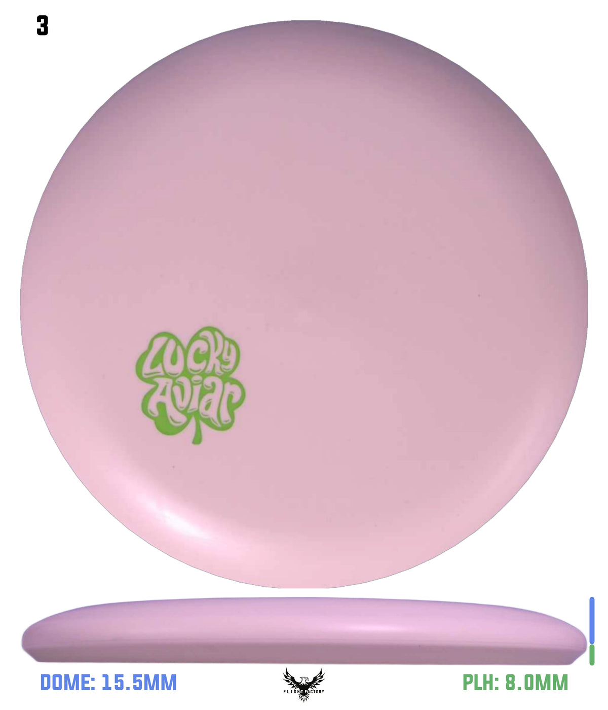 Innova DX Lucky Aviar - St. Patrick's Day 2026