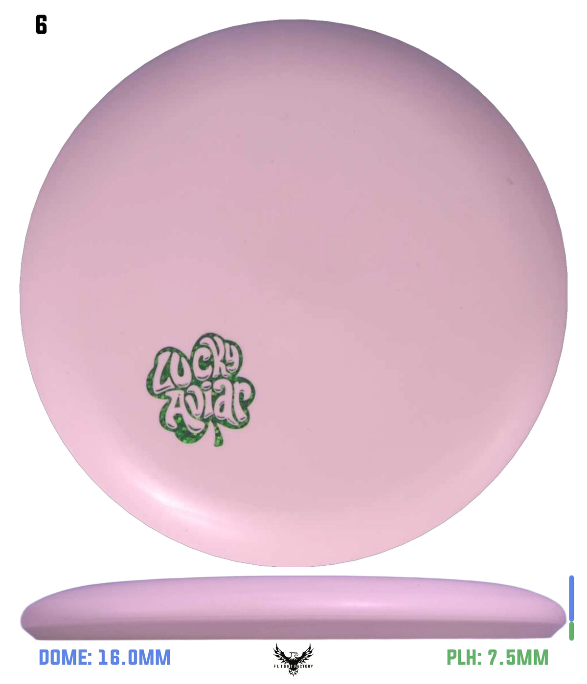 Innova DX Lucky Aviar - St. Patrick's Day 2026