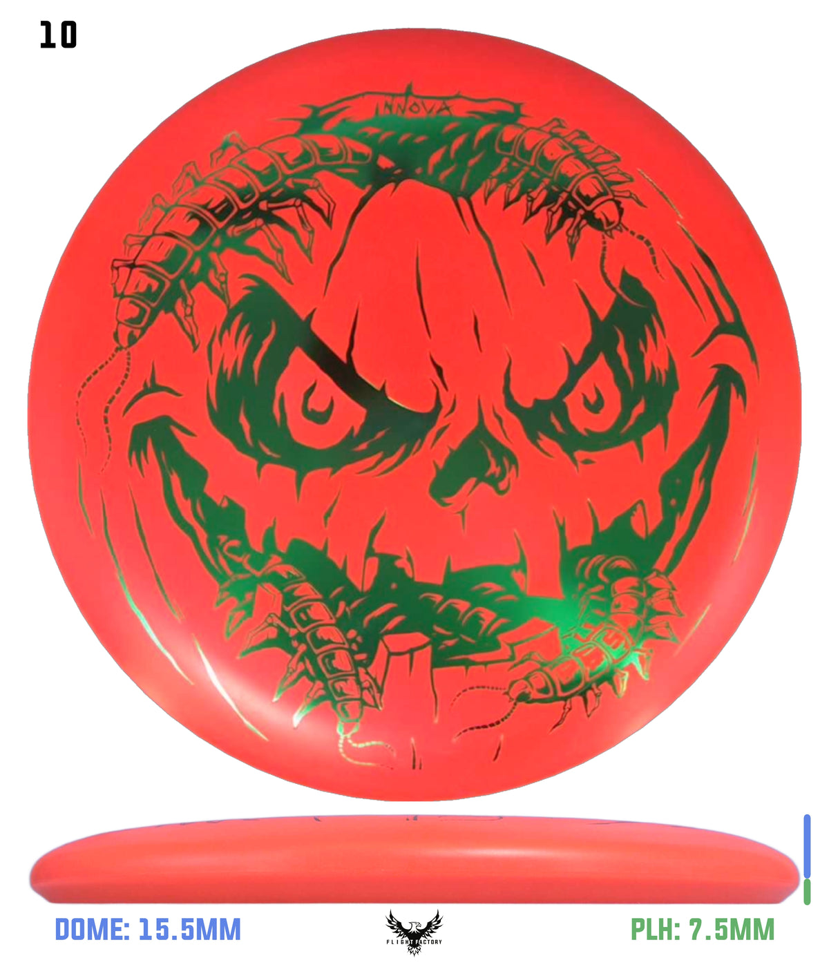 Innova DX XXL Halloween Pumpkin Aviar