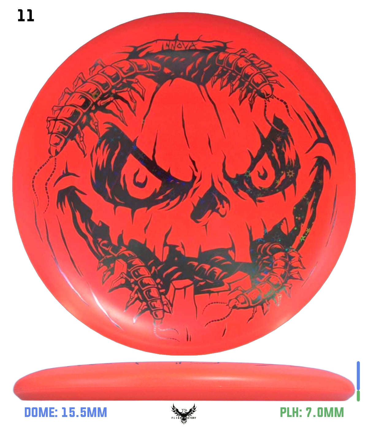 Innova DX XXL Halloween Pumpkin Aviar