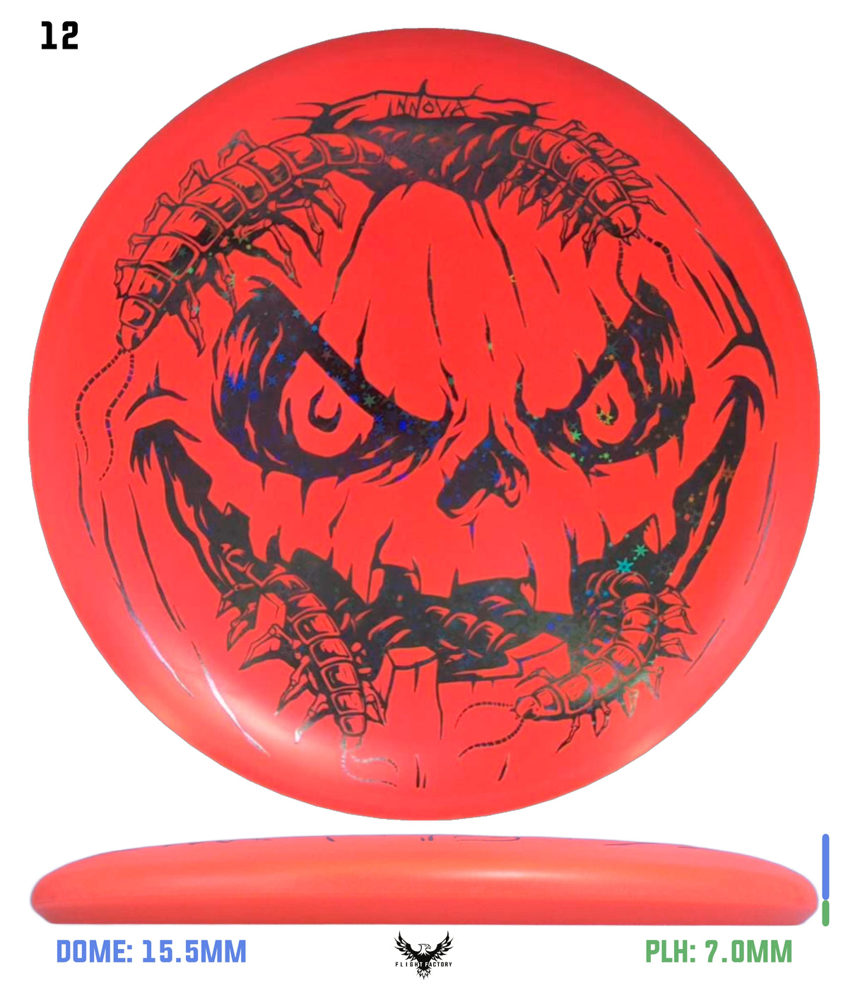 Innova DX XXL Halloween Pumpkin Aviar