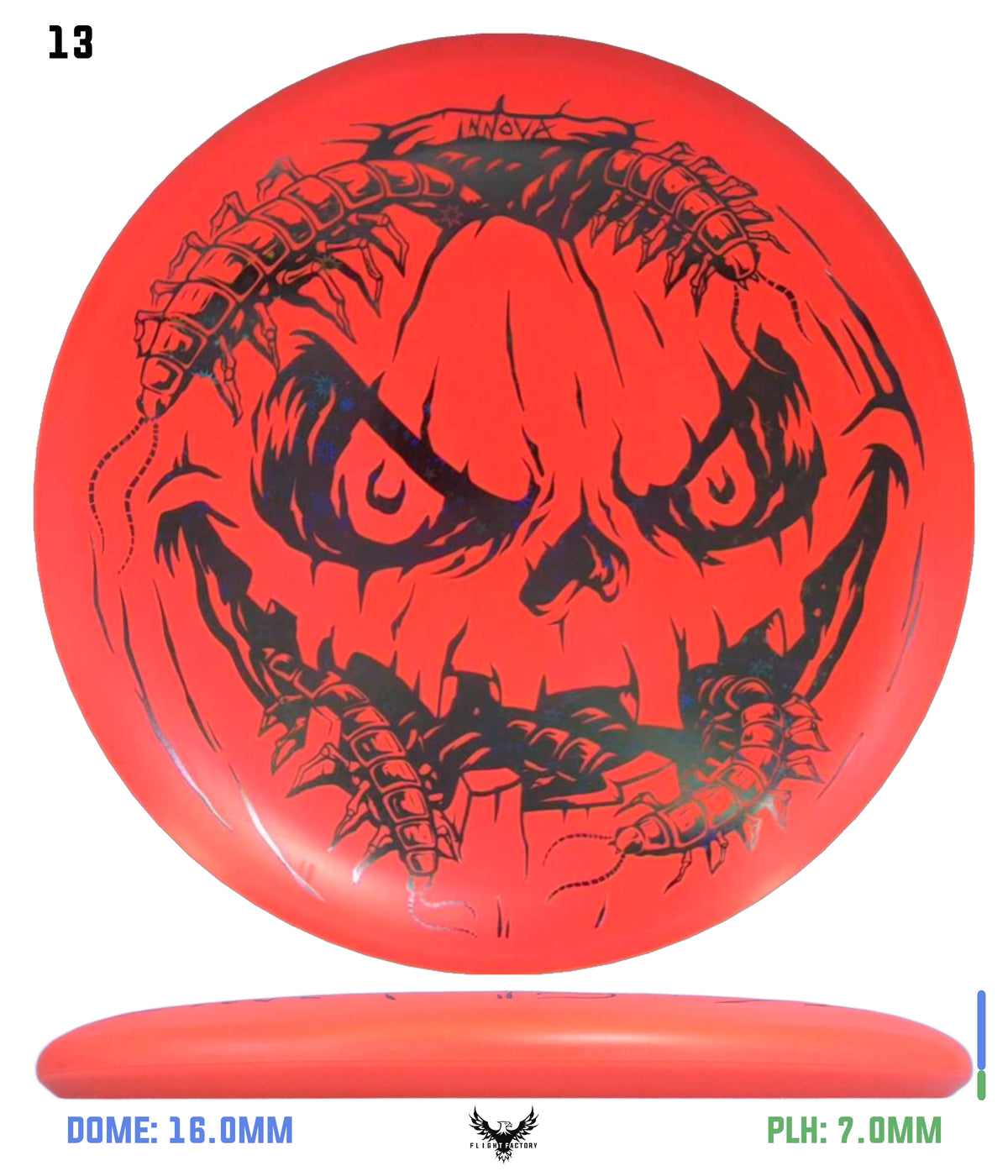 Innova DX XXL Halloween Pumpkin Aviar