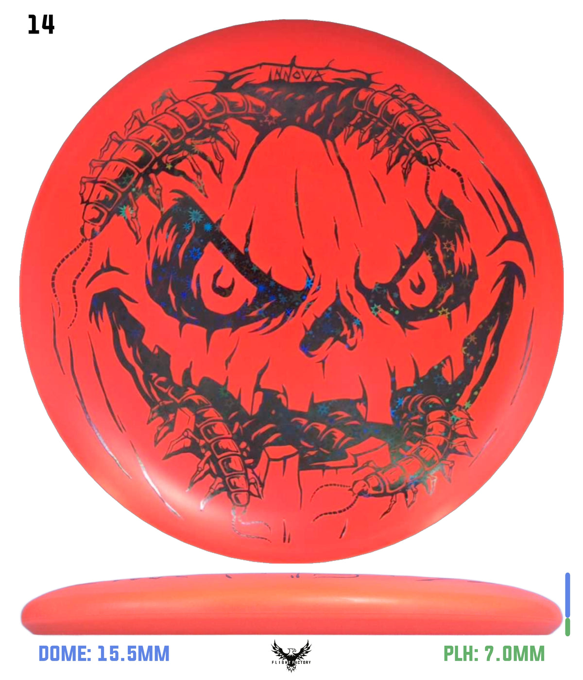 Innova DX XXL Halloween Pumpkin Aviar