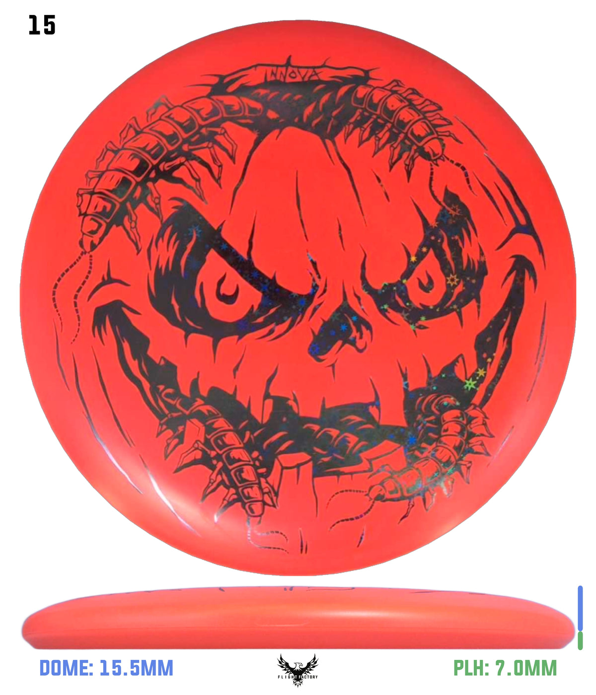Innova DX XXL Halloween Pumpkin Aviar