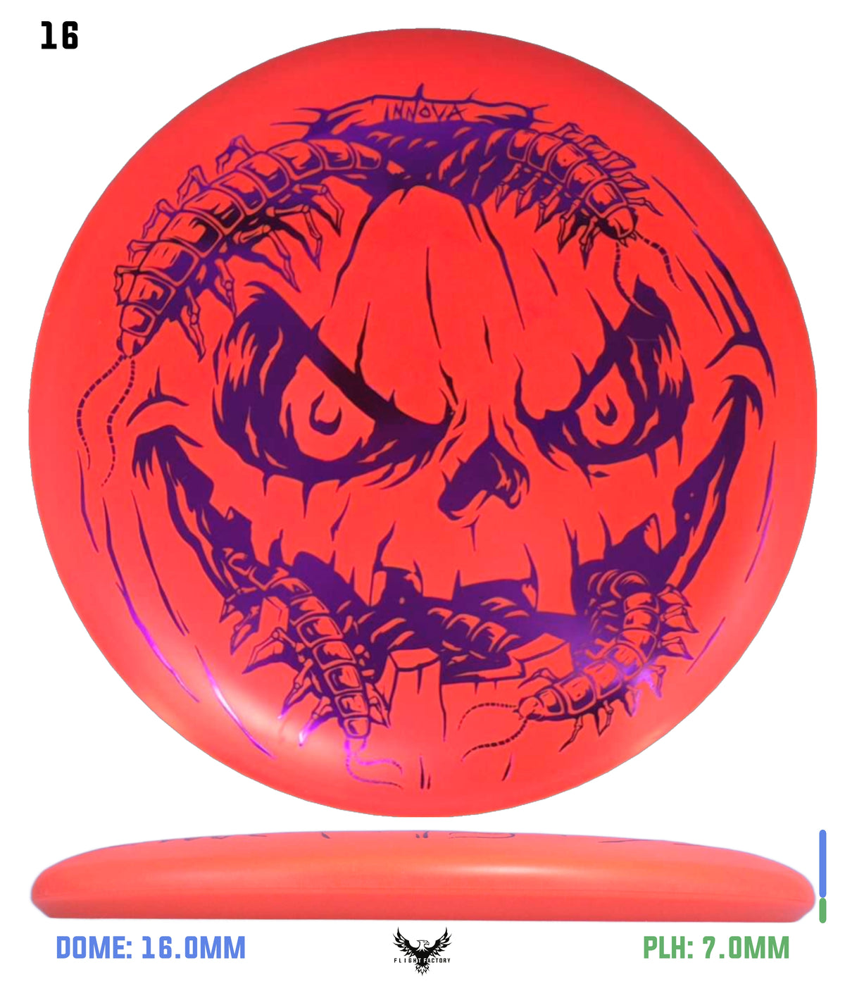 Innova DX XXL Halloween Pumpkin Aviar