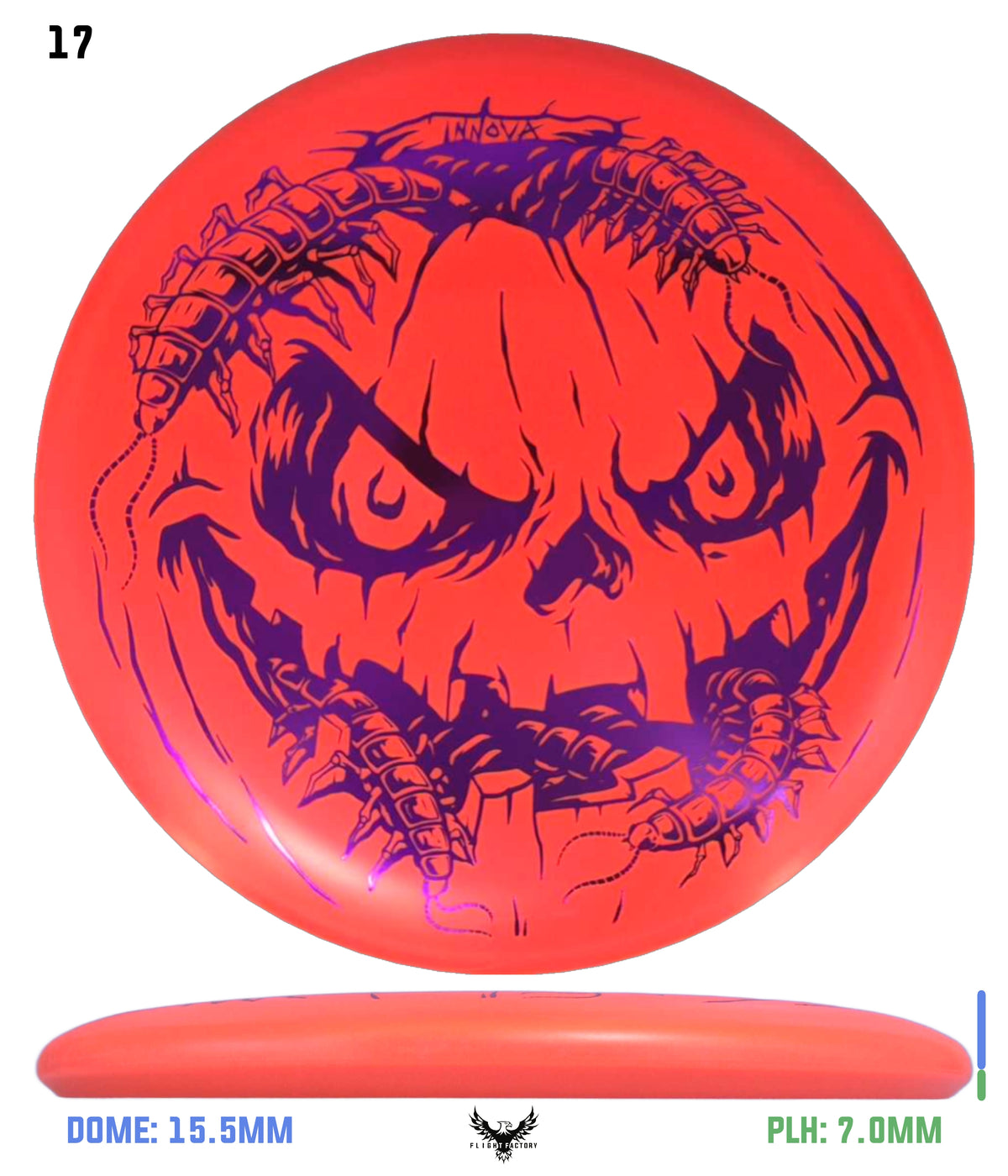 Innova DX XXL Halloween Pumpkin Aviar