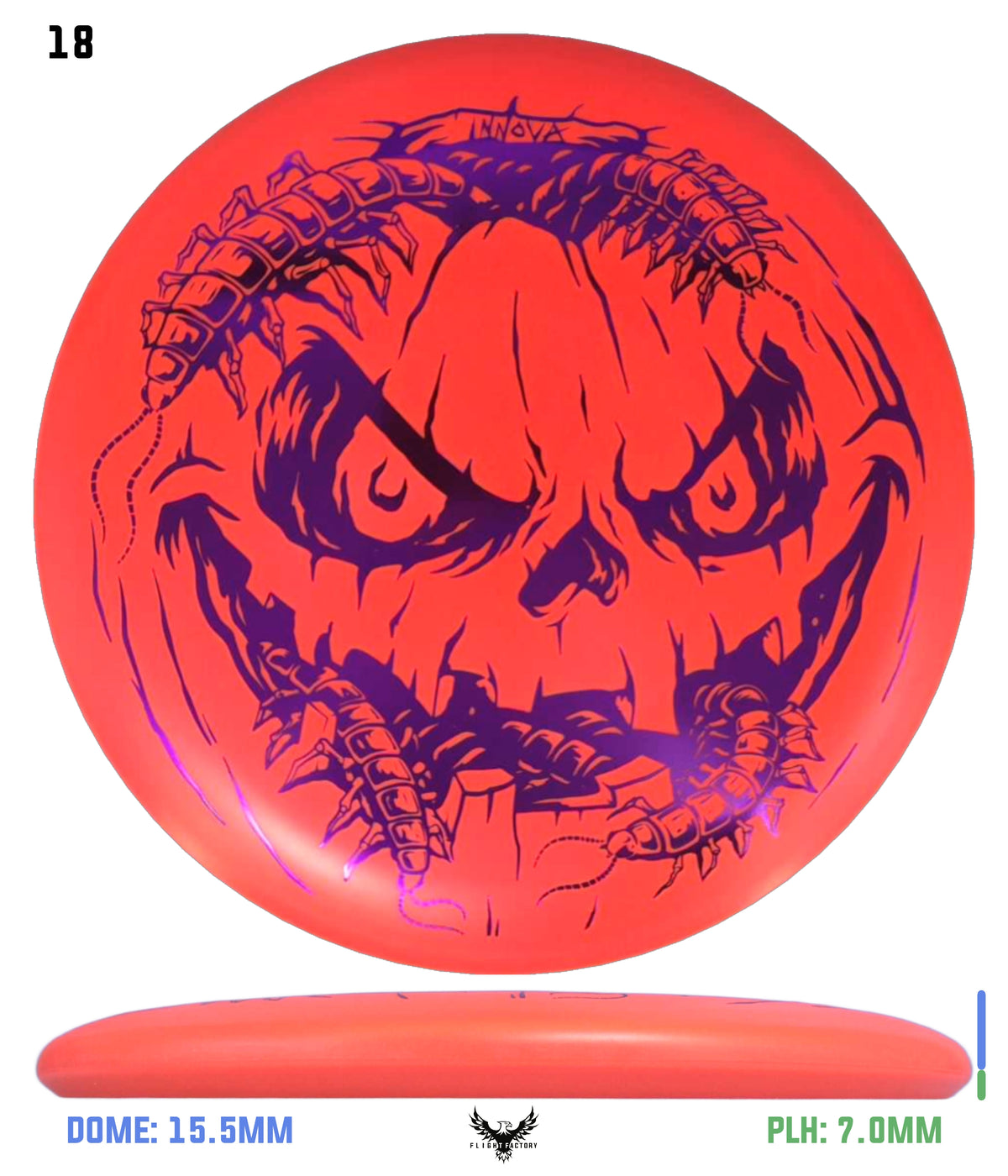 Innova DX XXL Halloween Pumpkin Aviar
