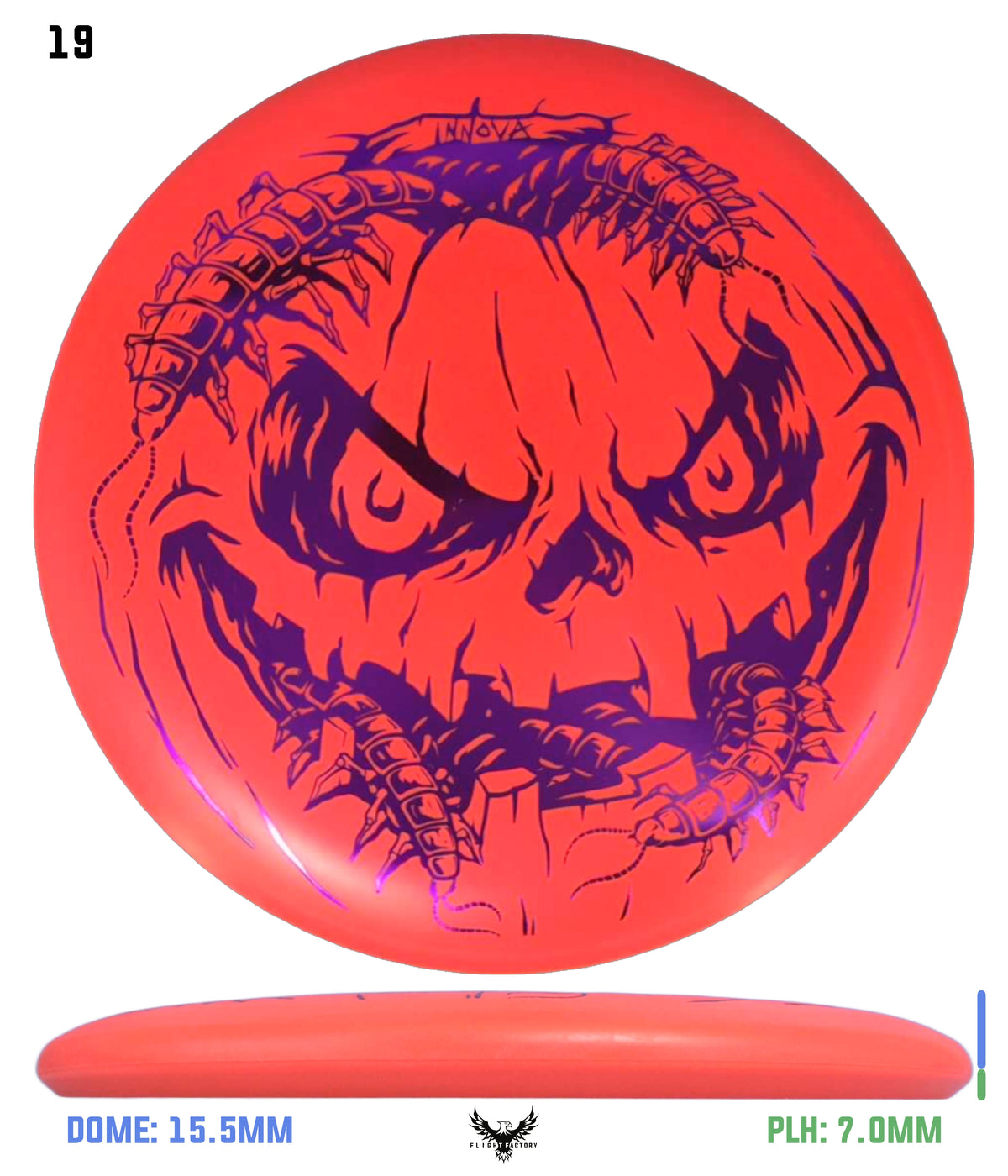 Innova DX XXL Halloween Pumpkin Aviar