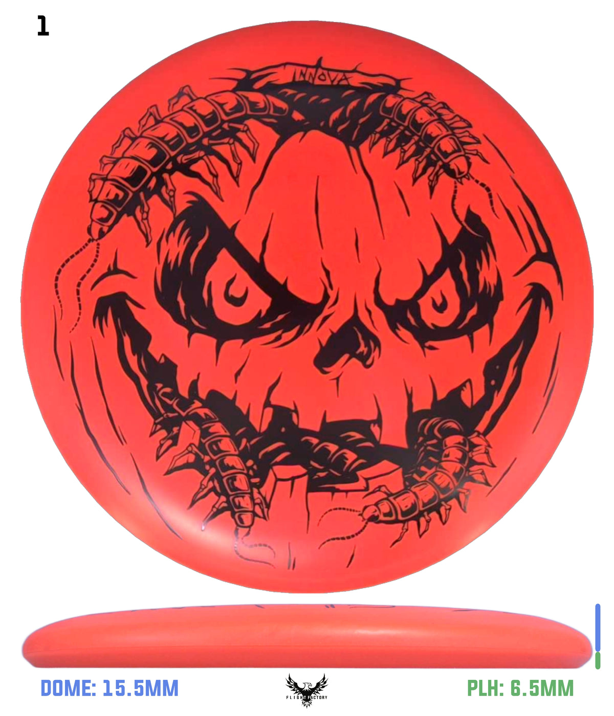 Innova DX XXL Halloween Pumpkin Aviar